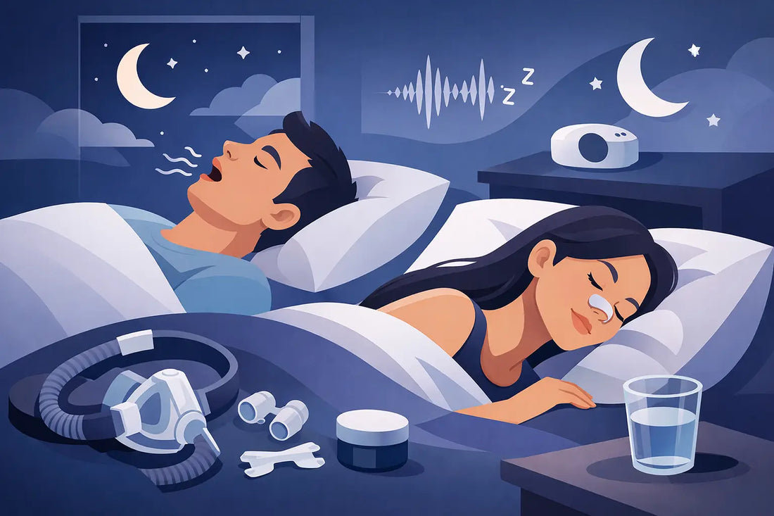 Rimedio russamento per dormire meglio davvero