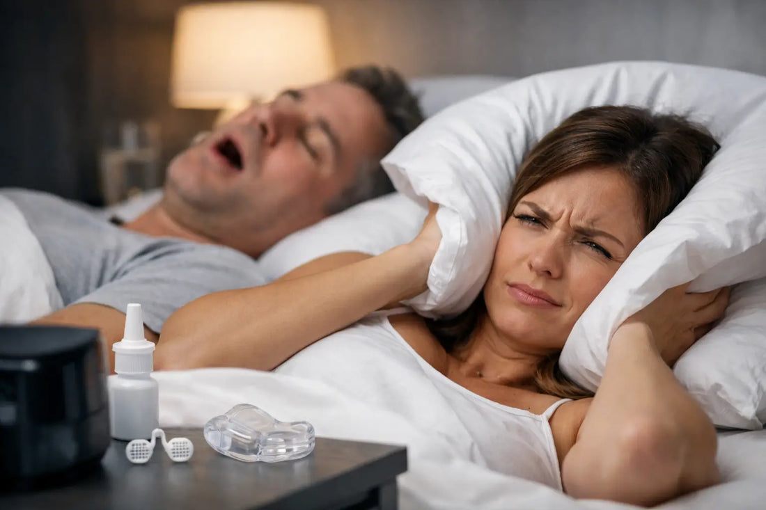Soluzione russamento senza CPAP: cosa funziona
