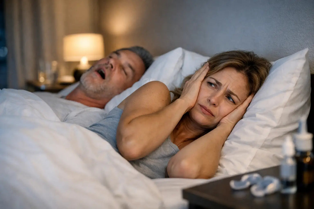 Russamento notturno: cause e rimedi